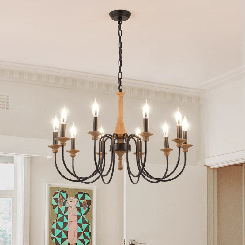 Irda Vintage Chandelier – Elegant Classic Hanging Light