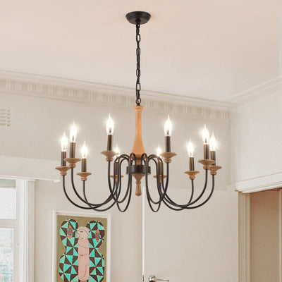 Irda Vintage Chandelier – Elegant Classic Hanging Light