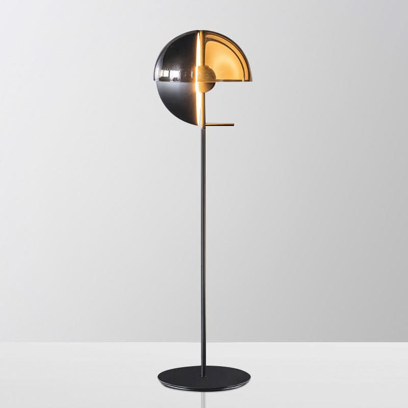 Modern Glass Globe Floor Lamp – Hau Design