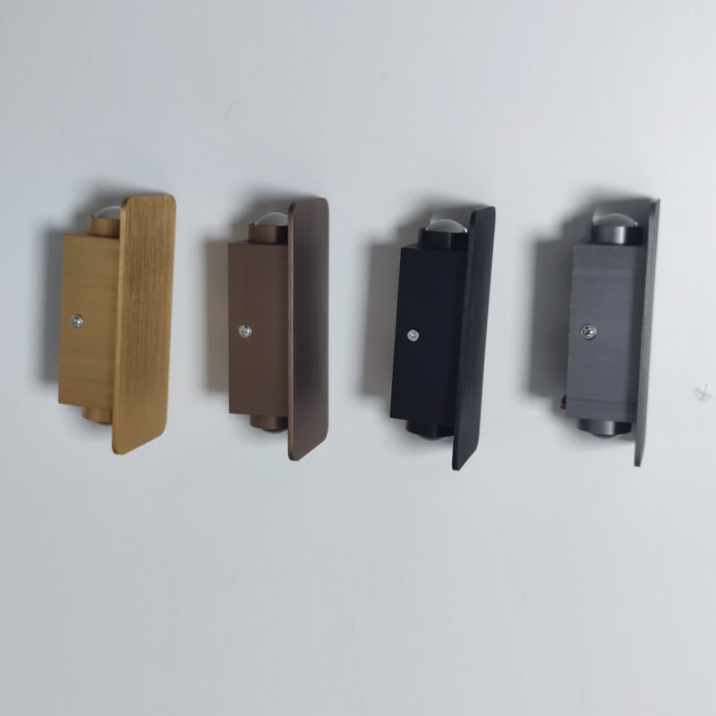 Nordic Minimalist Aluminum Rectangular LED Wall Sconce
