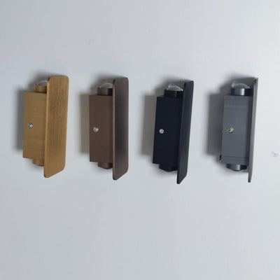 Nordic Minimalist Aluminum Rectangular LED Wall Sconce