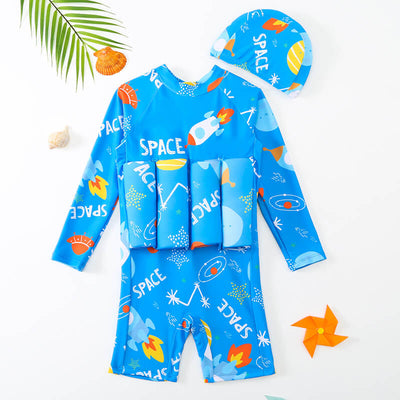 Kids Swim Vest with Buoyancy and Freedom of Movement