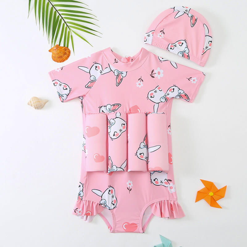Kids Swim Vest with Buoyancy and Freedom of Movement