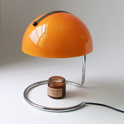 Bauhaus Style Glass LED Table Lamp