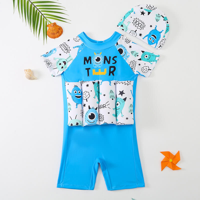 Kids Swim Vest with Buoyancy and Freedom of Movement