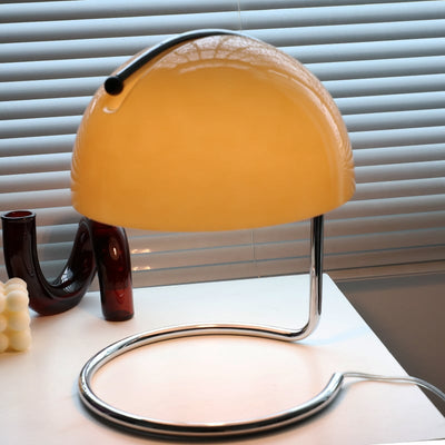 Bauhaus Style Glass LED Table Lamp