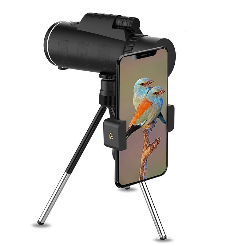 Portable High-Resolution Telescope for Astronomy Stargazing