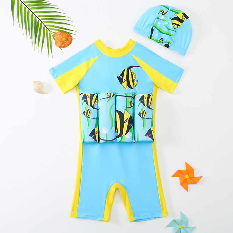 Kids Swim Vest with Buoyancy and Freedom of Movement