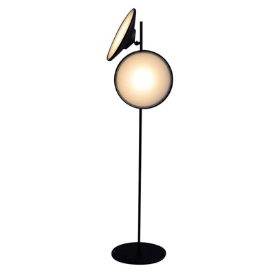 Glaru Modern LED Floor Lamp with Iron Frame