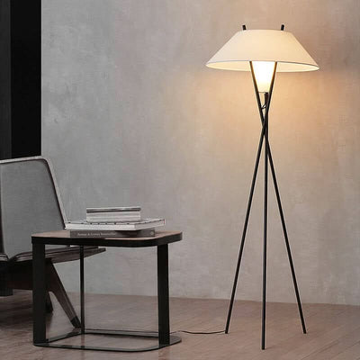 Modern Fabric Shade Floor Lamp – Jubilee