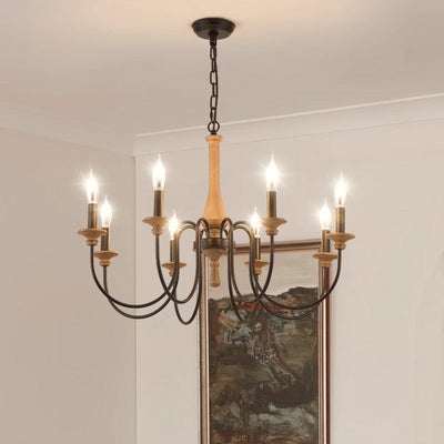 Irda Vintage Chandelier – Elegant Classic Hanging Light