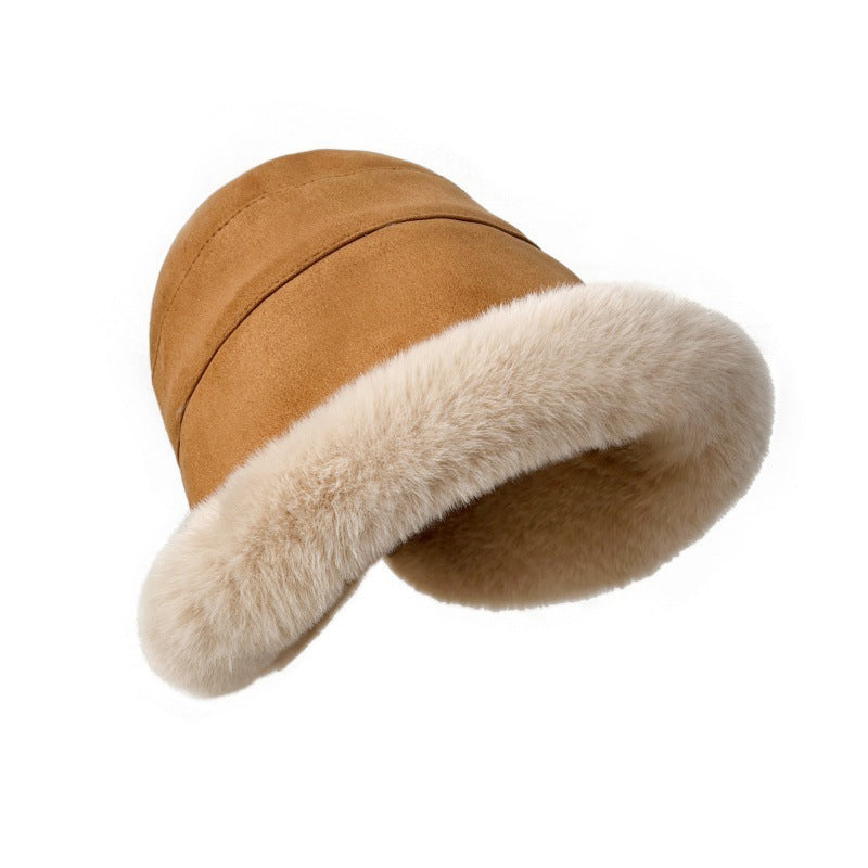Women’s Faux Fur Winter Beanie Hat