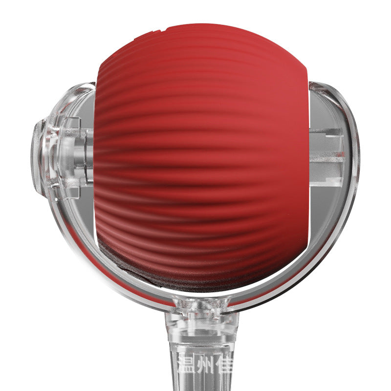 Interactive Rolling Ball Toy with Tail for Dogs
