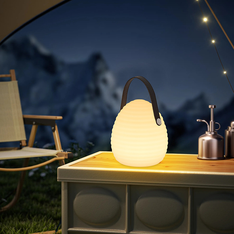 Rechargeable LED Outdoor Hanging Light with Remote