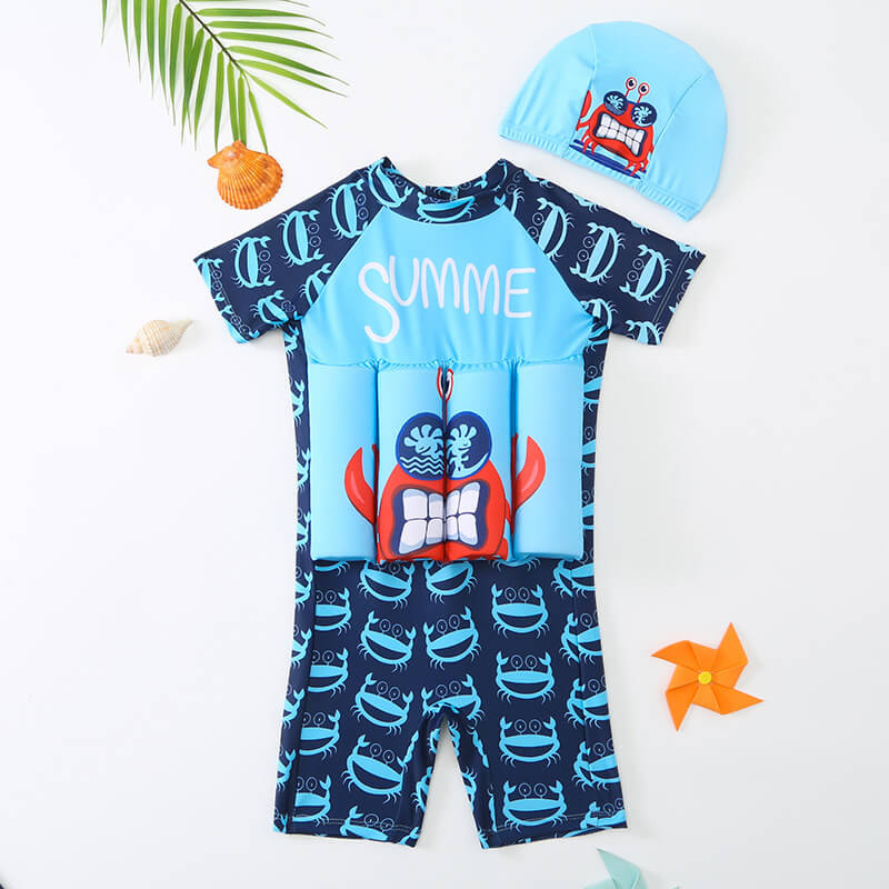 Kids Swim Vest with Buoyancy and Freedom of Movement