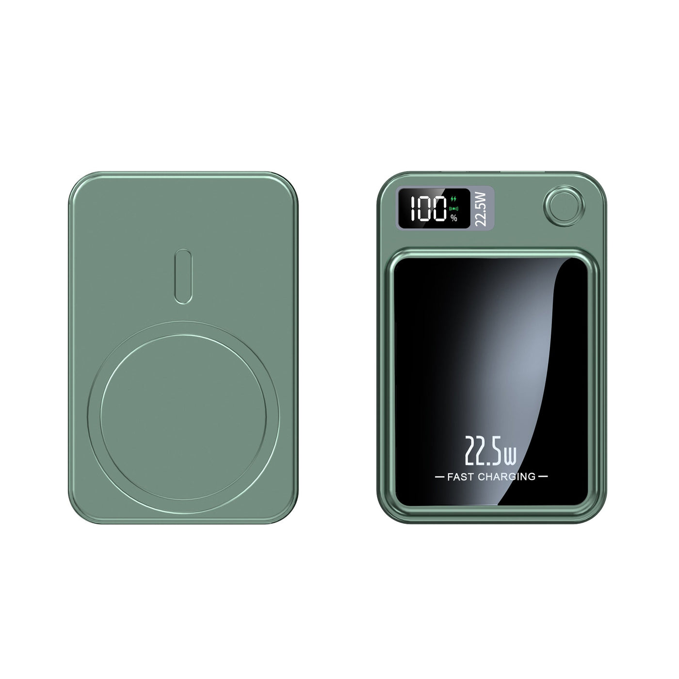 Ultra-Thin 20000mAh Power Bank with Fast Charging
