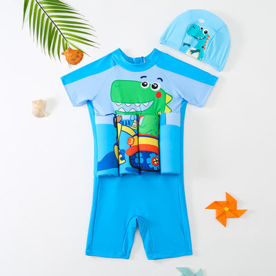 Kids Swim Vest with Buoyancy and Freedom of Movement