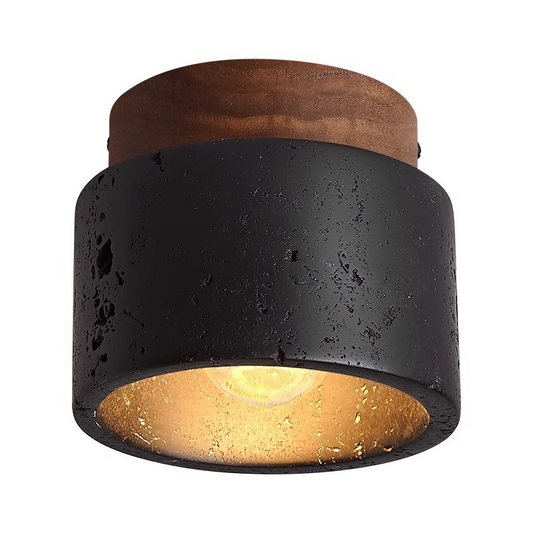 Stone Ceiling Lamp