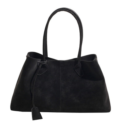 Women's Faux Leather Tote Bag with Spacious Interior