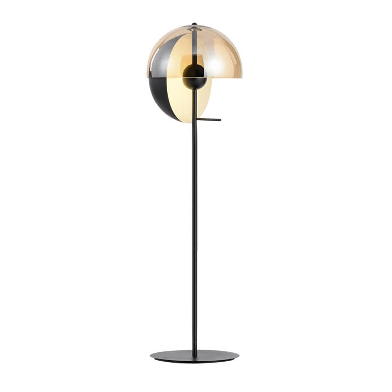 Modern Glass Globe Floor Lamp – Hau Design