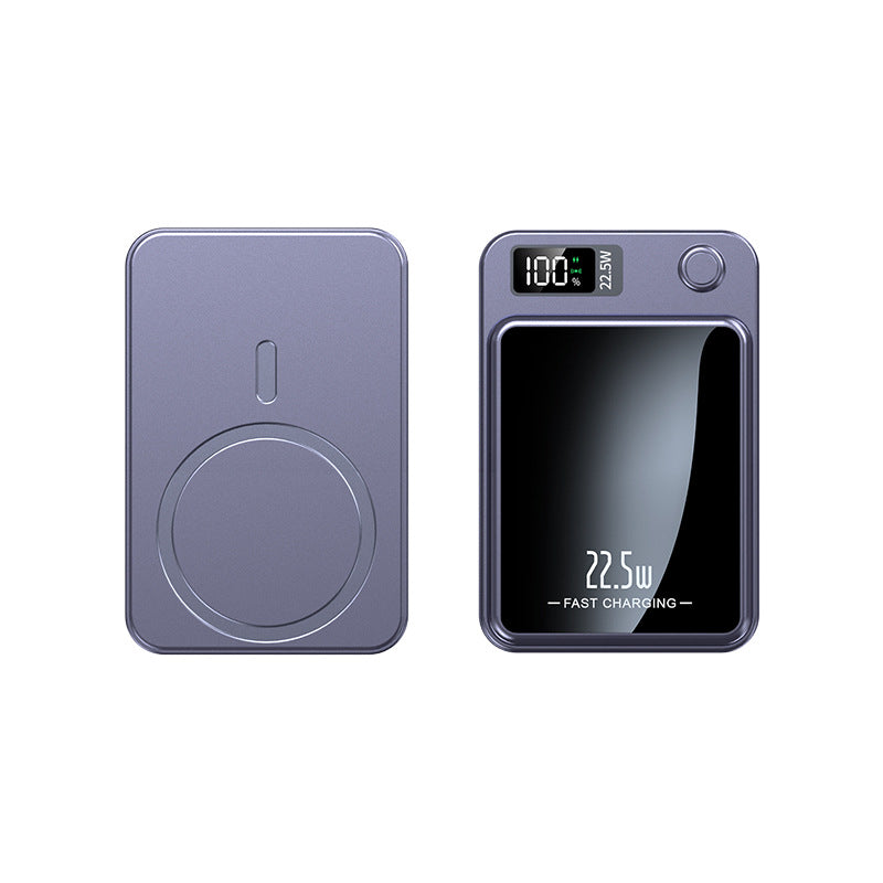 Ultra-Thin 20000mAh Power Bank with Fast Charging