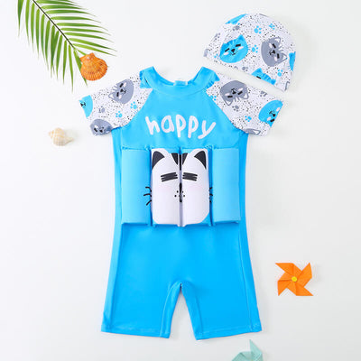 Kids Swim Vest with Buoyancy and Freedom of Movement
