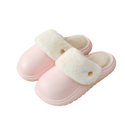 Warm 2-in-1 Indoor Outdoor Slippers Non-Slip