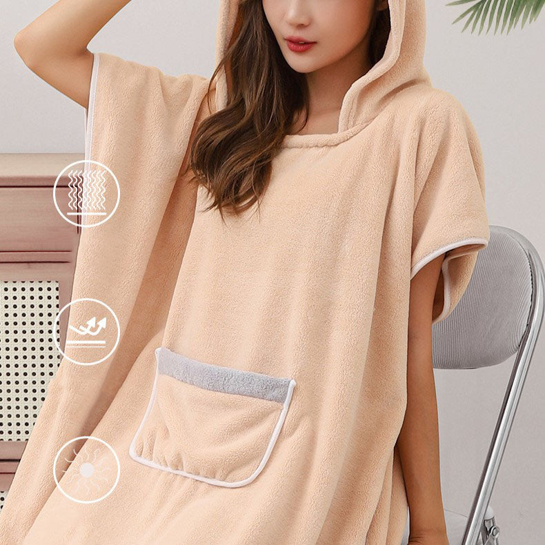Soft Children’s Bathrobe for Ages 3–12