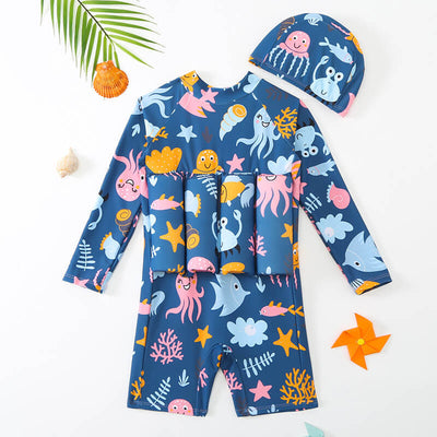 Kids Swim Vest with Buoyancy and Freedom of Movement