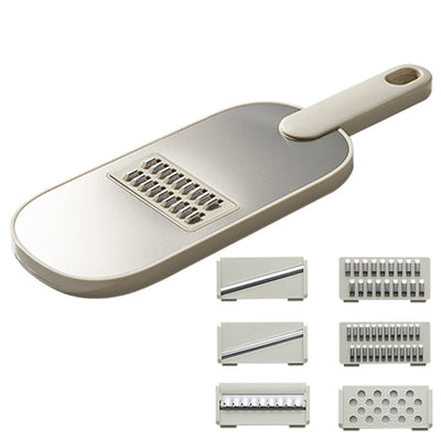 6-in-1 Vegetable Slicer with Safety Guard