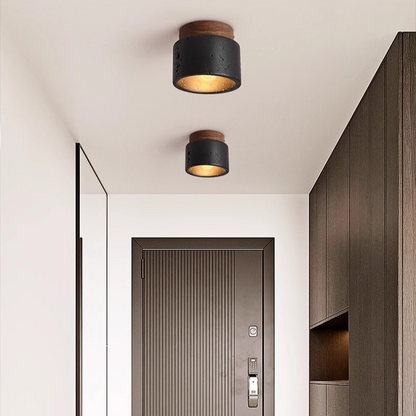 Stone Ceiling Lamp