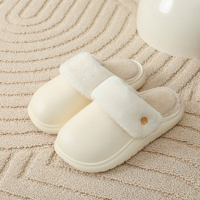 Warm 2-in-1 Indoor Outdoor Slippers Non-Slip