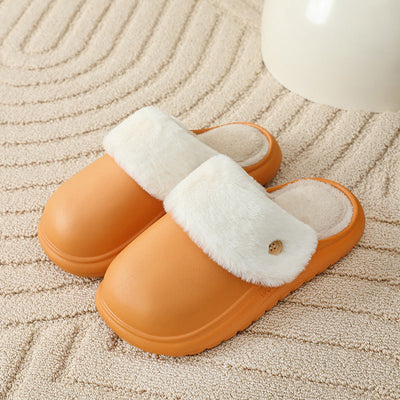Warm 2-in-1 Indoor Outdoor Slippers Non-Slip