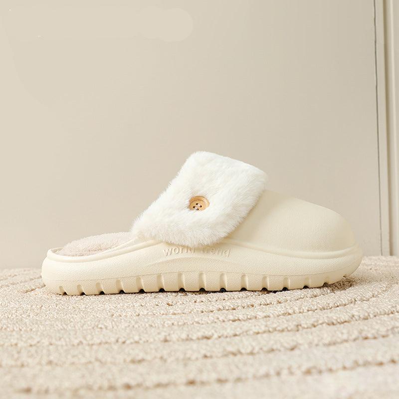 Warm 2-in-1 Indoor Outdoor Slippers Non-Slip