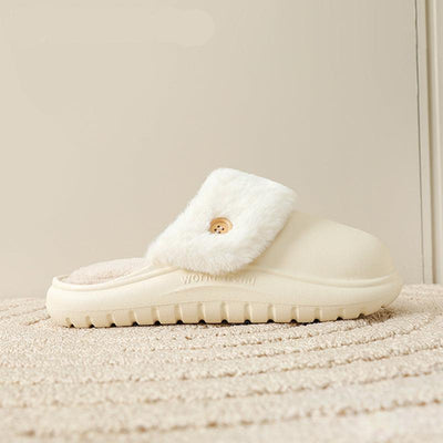Warm 2-in-1 Indoor Outdoor Slippers Non-Slip