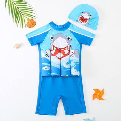 Kids Swim Vest with Buoyancy and Freedom of Movement