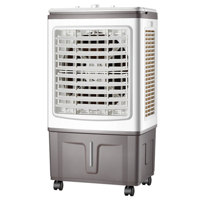 Industrial 4-in-1 Evaporative Air Cooler with 12-Gallon Tank