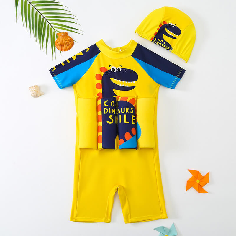 Kids Swim Vest with Buoyancy and Freedom of Movement