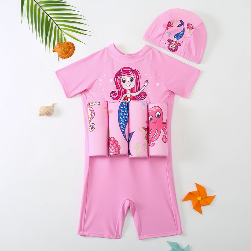 Kids Swim Vest with Buoyancy and Freedom of Movement