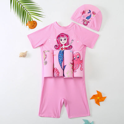 Kids Swim Vest with Buoyancy and Freedom of Movement