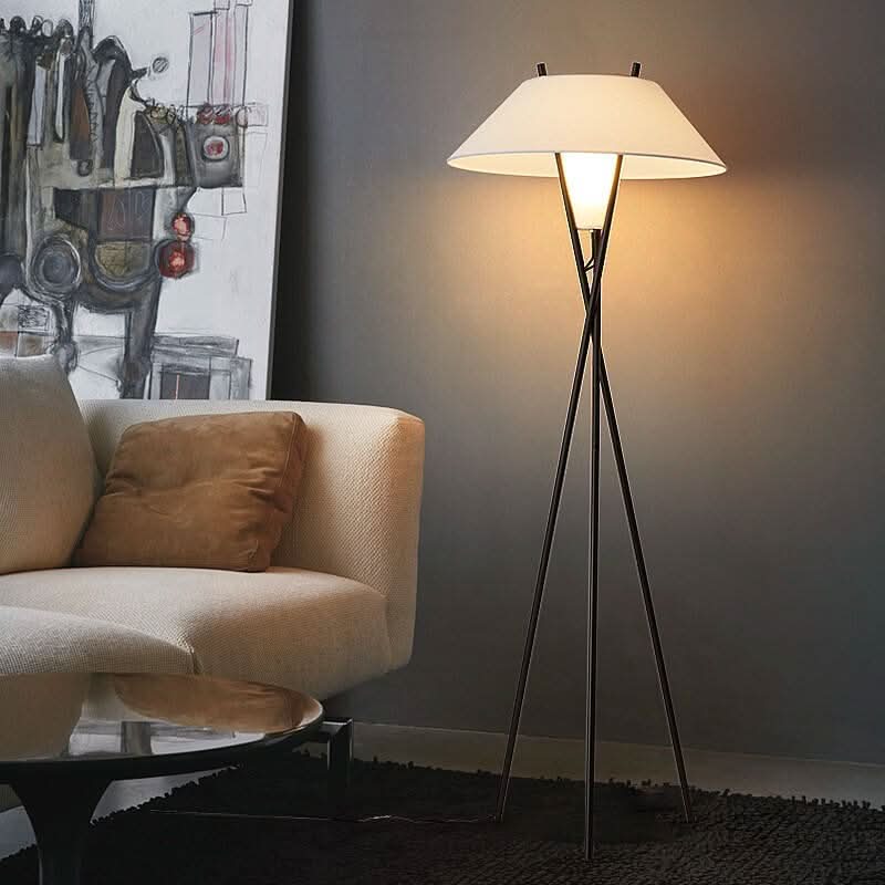 Modern Fabric Shade Floor Lamp – Jubilee