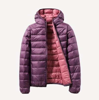 Women’s Reversible Transitional Jacket with Hood