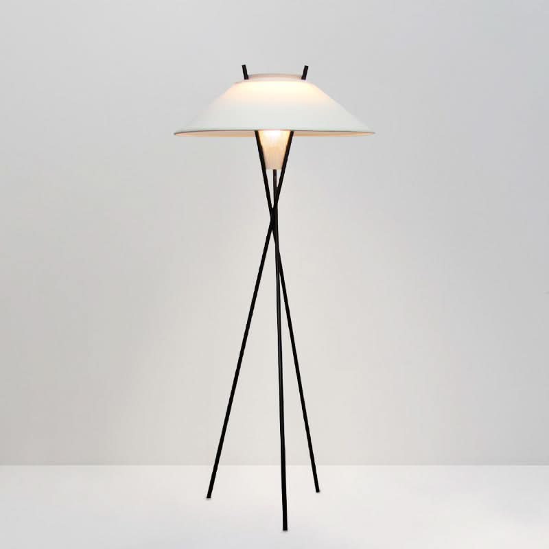 Modern Fabric Shade Floor Lamp – Jubilee