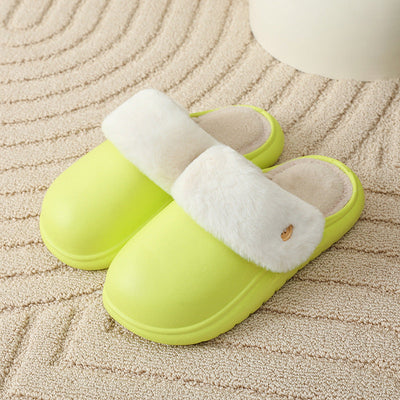 Warm 2-in-1 Indoor Outdoor Slippers Non-Slip