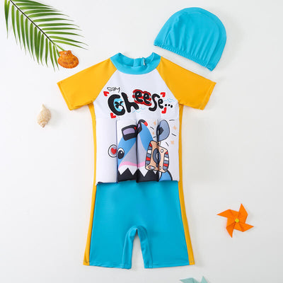 Kids Swim Vest with Buoyancy and Freedom of Movement