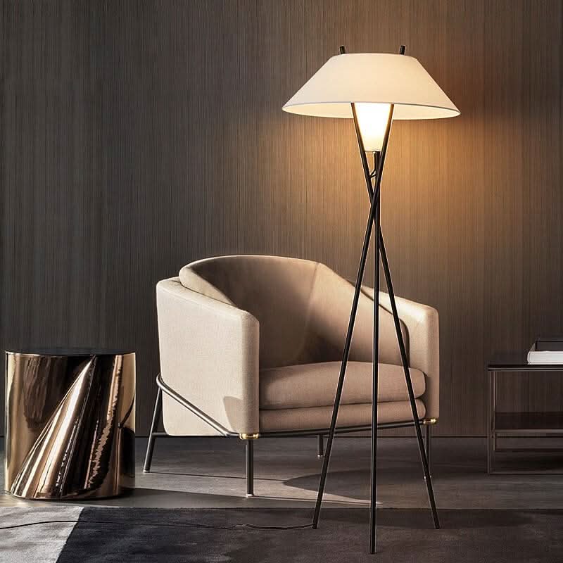 Modern Fabric Shade Floor Lamp – Jubilee