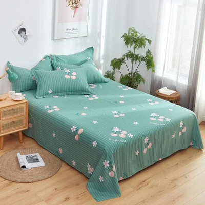 Olira Cotton Bed Cover – Soft, Breathable Comfort