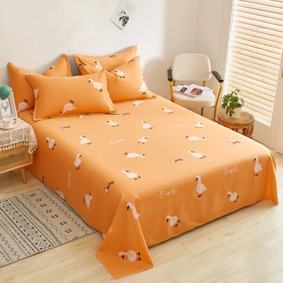 Olira Cotton Bed Cover – Soft, Breathable Comfort