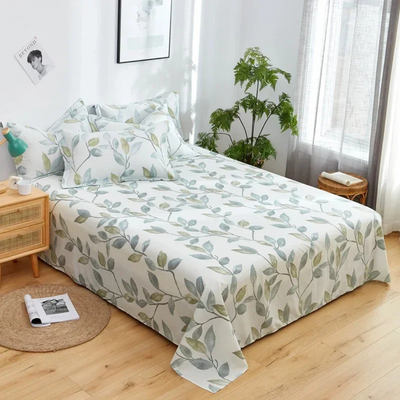 Olira Cotton Bed Cover – Soft, Breathable Comfort