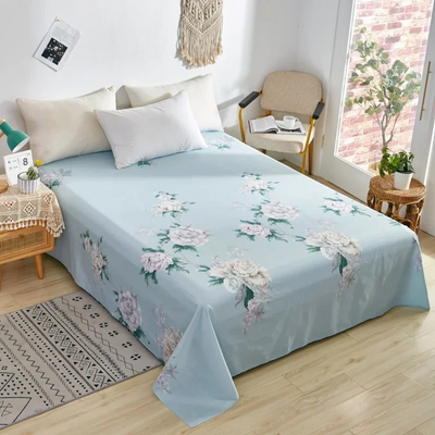 Olira Cotton Bed Cover – Soft, Breathable Comfort